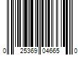 Barcode Image for UPC code 025369046650
