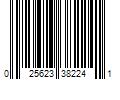 Barcode Image for UPC code 025623382241. Product Name: Vapor Canister Vent Solenoid