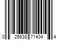 Barcode Image for UPC code 025638714044