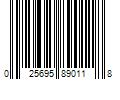 Barcode Image for UPC code 025695890118