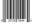 Barcode Image for UPC code 025725155460