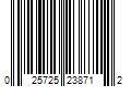 Barcode Image for UPC code 025725238712. Product Name: Franklin Sports MLB Baseball & Softball Pitch Return  Tee & Base Set