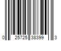 Barcode Image for UPC code 025725383993. Product Name: Franklin Sports Youth Baseball + Softball Pants - White - Youth Medium