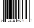 Barcode Image for UPC code 025725543717. Product Name: N/A Franklin Sports Runaway Floor Basketball