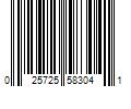 Barcode Image for UPC code 025725583041