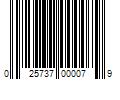 Barcode Image for UPC code 025737000079