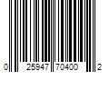 Barcode Image for UPC code 025947704002. Product Name: HMS Mfg. Co. Hefty Shrink Pak 6 XL Vacuum Storage Bags
