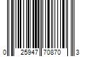 Barcode Image for UPC code 025947708703