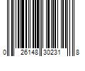 Barcode Image for UPC code 026148302318