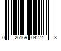 Barcode Image for UPC code 026169042743. Product Name: 