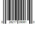 Barcode Image for UPC code 026217090610