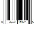 Barcode Image for UPC code 026245113725