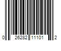 Barcode Image for UPC code 026282111012. Product Name: Shop-Vac 2-Pack 9-Gallons Dry Collection Bag | 9067111
