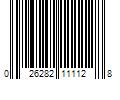 Barcode Image for UPC code 026282111128. Product Name: Shop-Vac 8-ft x 1.5-in Shop Vacuum Hose | 9050511