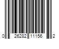 Barcode Image for UPC code 026282111562. Product Name: Project Source Reusable Large Wet Shop Vacuum Foam Sleeve | 9058611