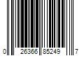 Barcode Image for UPC code 026366852497. Product Name: TrimMaster Silver 2 in. x 36 in. Carpet Trim Transition Strip