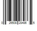 Barcode Image for UPC code 026508284865
