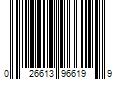 Barcode Image for UPC code 026613966199. Product Name: BrassCraft 3/8 in. Compression x 1/2 in. FIP x 20 in. Braided Polymer Faucet Supply Line
