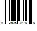 Barcode Image for UPC code 026635284288