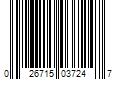 Barcode Image for UPC code 026715037247. Product Name: Broan Nutone S99020165 Exhaust Fan Blade 8  Plastic 99020165