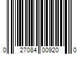 Barcode Image for UPC code 027084009200. Product Name: 