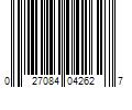 Barcode Image for UPC code 027084042627