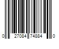 Barcode Image for UPC code 027084748840