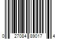 Barcode Image for UPC code 027084890174. Product Name: Disney Cars Synthetic Rubber Tires N2O Cola No. 68 Diecast Car