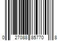 Barcode Image for UPC code 027088857708. Product Name: LEVOLOR Trim+Go 3.5-in Slat Width 45.5-in x 54-in Cordless White Room Darkening Blinds | LVVC0D3505401D