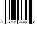 Barcode Image for UPC code 027131797982