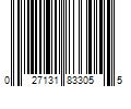 Barcode Image for UPC code 027131833055. Product Name: Estee Lauder DayWear Multi-Protection Anti-Oxidant 24H Cream Moisturizer SPF 15