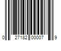 Barcode Image for UPC code 027182000079
