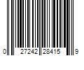 Barcode Image for UPC code 027242284159