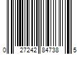 Barcode Image for UPC code 027242847385
