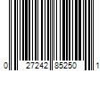 Barcode Image for UPC code 027242852501. Product Name: CartridgeMonkey Compatible Xerox 106R01630 Black Toner Cartridge