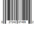 Barcode Image for UPC code 027242874992