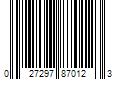 Barcode Image for UPC code 027297870123