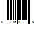 Barcode Image for UPC code 027331001278