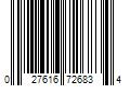 Barcode Image for UPC code 027616726834
