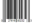 Barcode Image for UPC code 027616802323