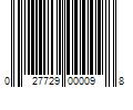 Barcode Image for UPC code 027729000098