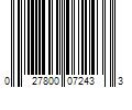 Barcode Image for UPC code 027800072433