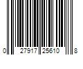 Barcode Image for UPC code 027917256108