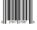 Barcode Image for UPC code 027917270579