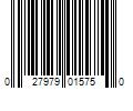 Barcode Image for UPC code 027979015750