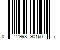 Barcode Image for UPC code 027998901607. Product Name: TRICO 16  Super Premium Silicone Ceramicâ„¢ Replacement Windshield Wiper Blade (90-160)