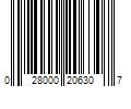 Barcode Image for UPC code 028000206307. Product Name: Jolen Inc Jolen Creme Bleach Original  4 Oz