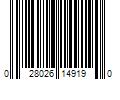 Barcode Image for UPC code 028026149190. Product Name: Forespar MF810 Marelon Water Strainer  1-1/2