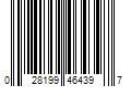 Barcode Image for UPC code 028199464397