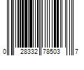 Barcode Image for UPC code 028332785037